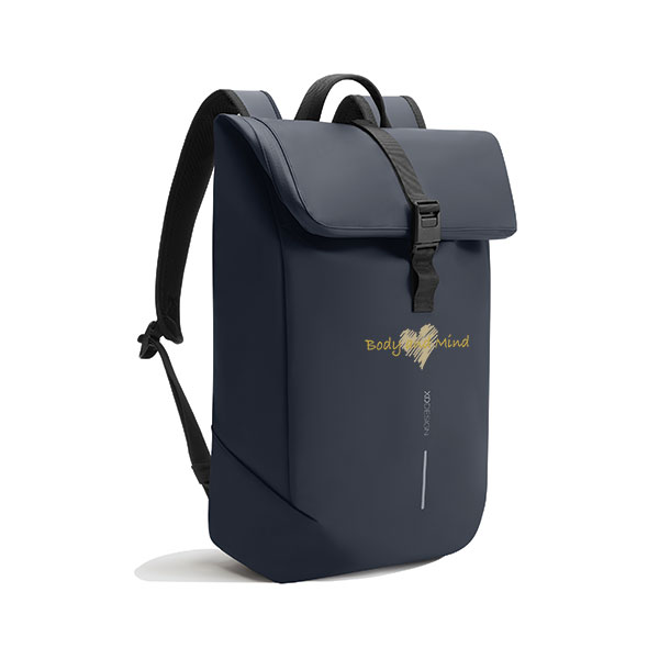 P064 XD Design Urban Water Resistant Flap-top Backpack