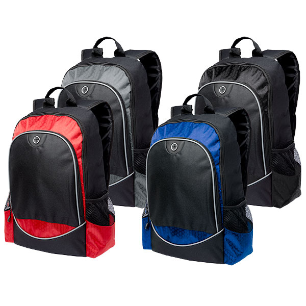 P067 Benton 15L Laptop Backpack - 1 Colour
