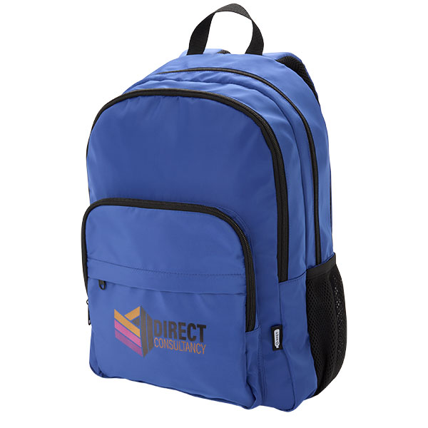 P068 Trend Plus GRS Laptop Backpack