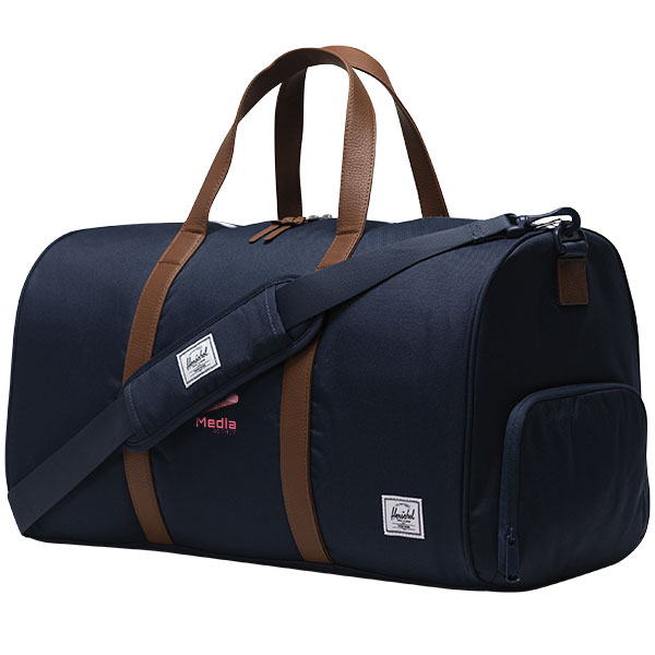 P063 Herschel Novel 43L Recycled Duffle Bag