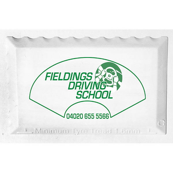 P038 Credit Card Ice Scraper