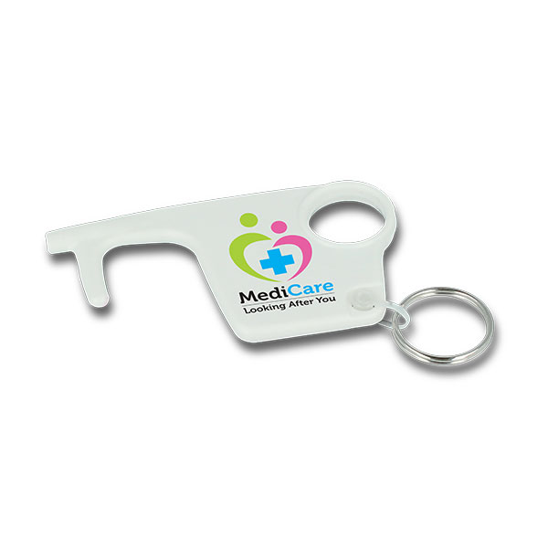 J077 Hygiene Hook Keyring