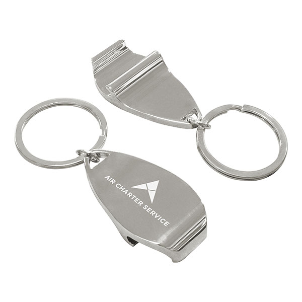 P037 Bravado Vanguard Bottle Opener on Key Ring