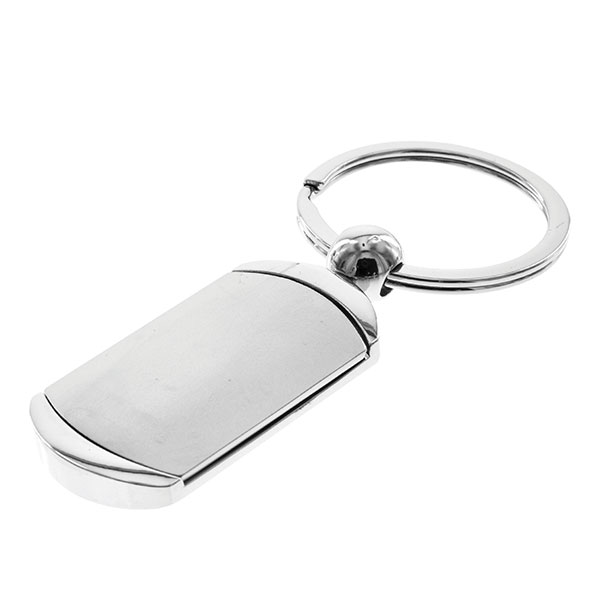 J076 Dog Tag Key Ring