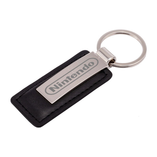 P037 Leather Executive Key Ring