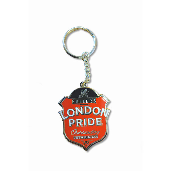P035 Hard Enamel Key Ring