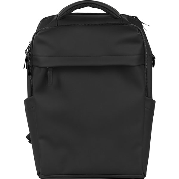P066 Wye Recycled PU Backpack- 1 Colour