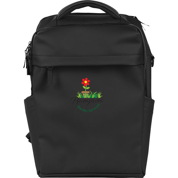 P066 Wye Recycled PU Backpack - Full Colour