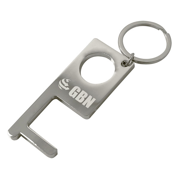 PPE  StaySafe Metal Key Ring Tool