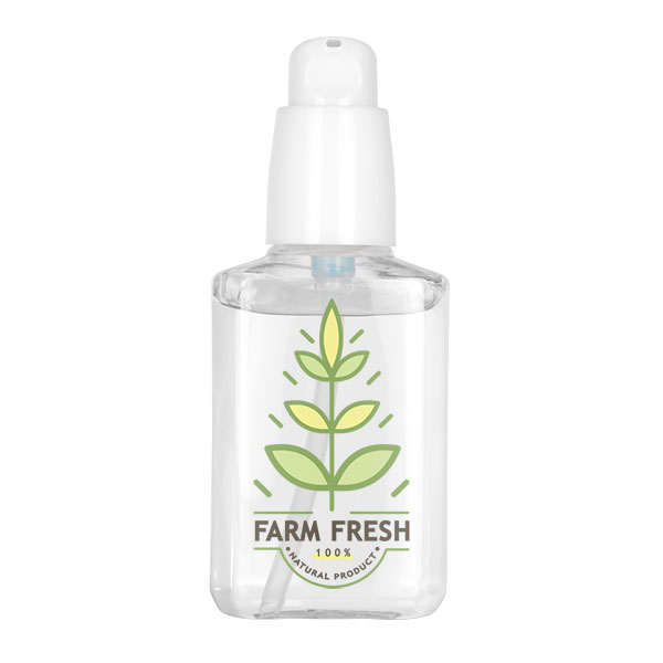 K116 Classic 60ml Hand Sanitiser Gel - Full Colour
