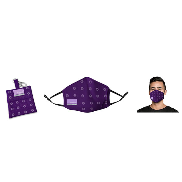 K117 Face Covering with Pouch