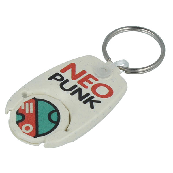 N035 rHIPS.b Pop Trolley Coin Key Ring