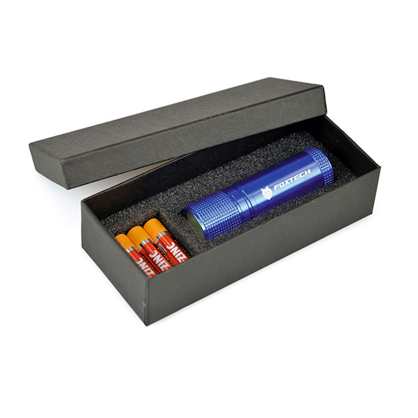 N041 Aluminium COB LED Torch