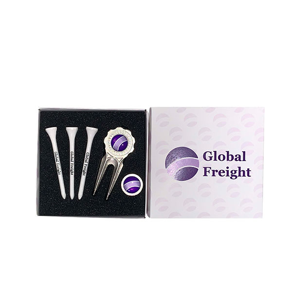 J146 Card Gift Box - Tees, Fork & Ball Marker