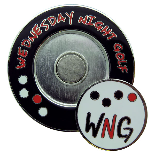 P050 Magnetic Ball Marker with Holder