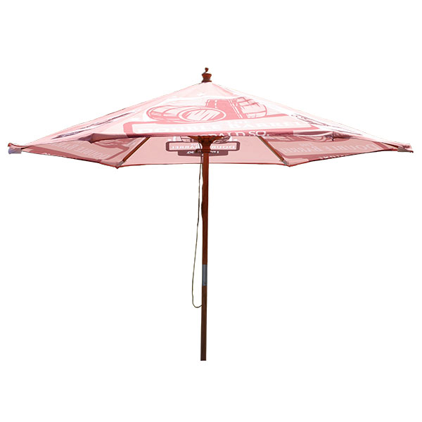 P075 6 Panelled Parasol