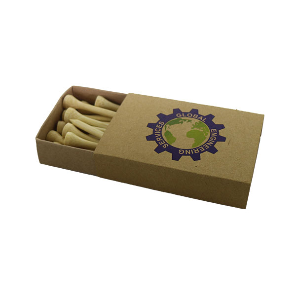 P049 Bamboo Tees Match Box