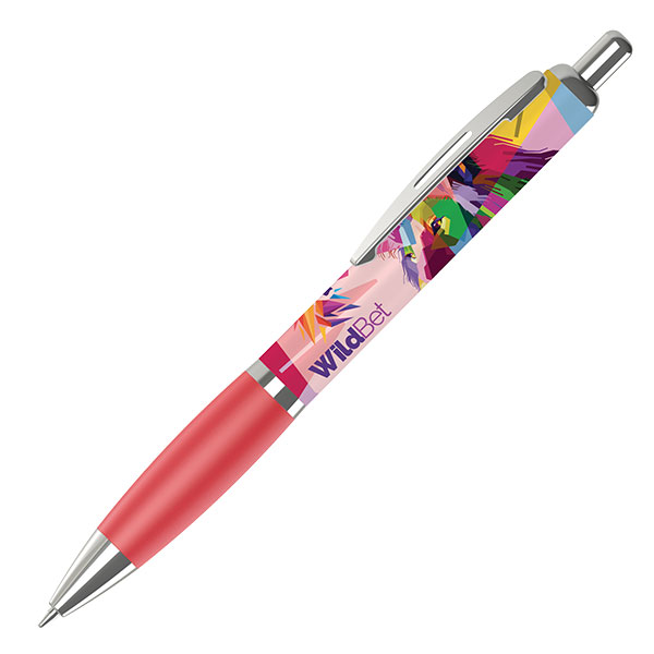 P133 Contour Wrap Ballpen - Full Colour