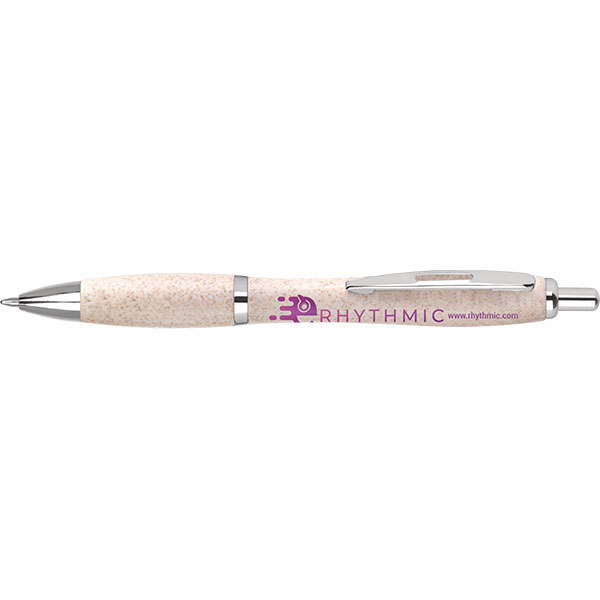P133 Contour Colour Wheatstraw Ballpen - 1 Colour