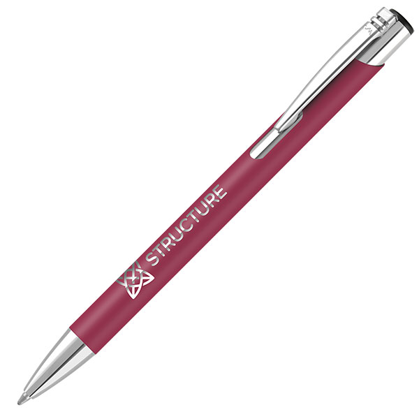 P149 Mood Soft Feel Ballpen - Engraved