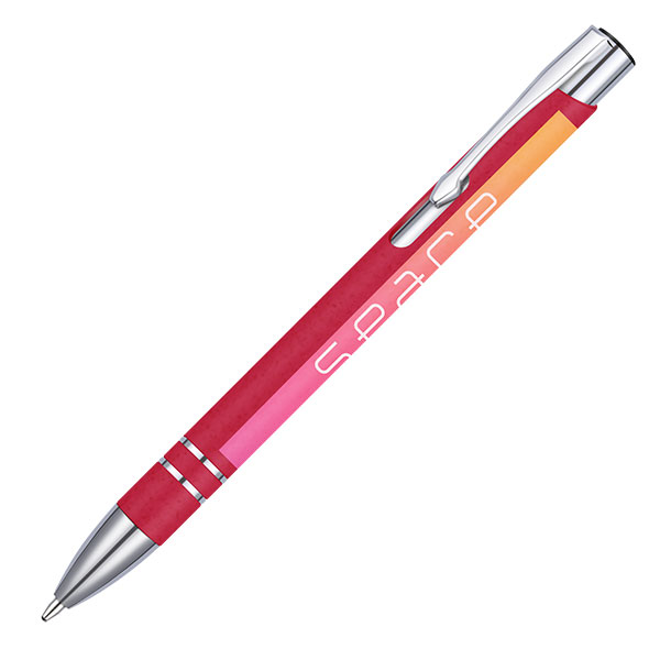 P129 Electra Wheatstraw Ballpen - Full Colour