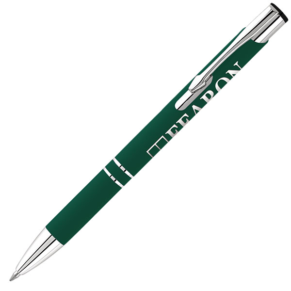 P129 Electra Classic Soft Feel Recycled Ballpen - Engraved