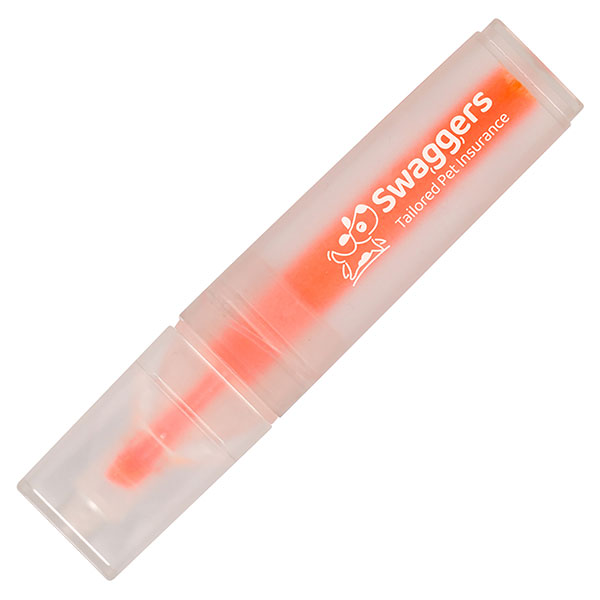 P136 Frosty rPET Highlighter - 1 Colour