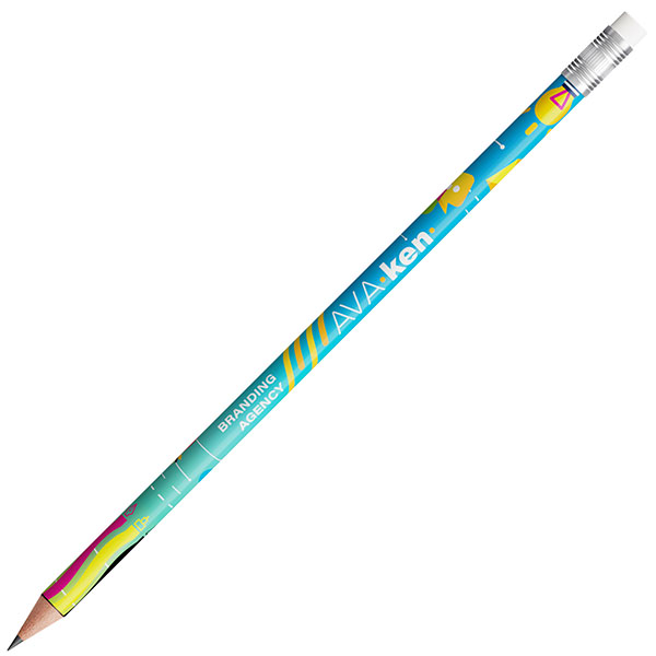 P134 BIC Ecolutions Evolution Classic Pencil - Full Colour