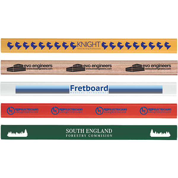 P134 Carpenter Pencil - 1 Colour