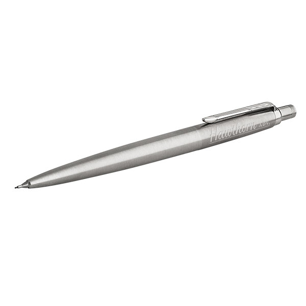 P118 Parker Jotter Stainless Steel Mechanical Pencil - Engraved