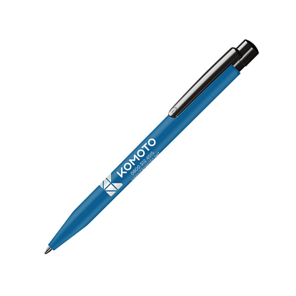 N132 Supersaver Softfeel Ballpen - Spot Colour