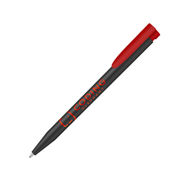 L054 Post Consumer Slim Ballpen - Full Colour