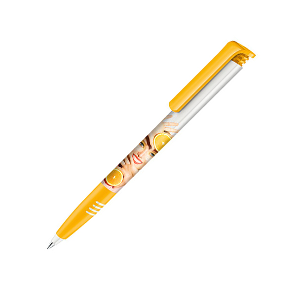 H042 senator Super Hit Polished Ballpen With Soft Grip & Xtreme Branding