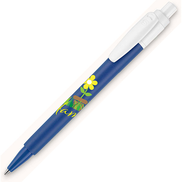 P131 Stilolinea Baron Colour Recycled Ballpen - Full Colour