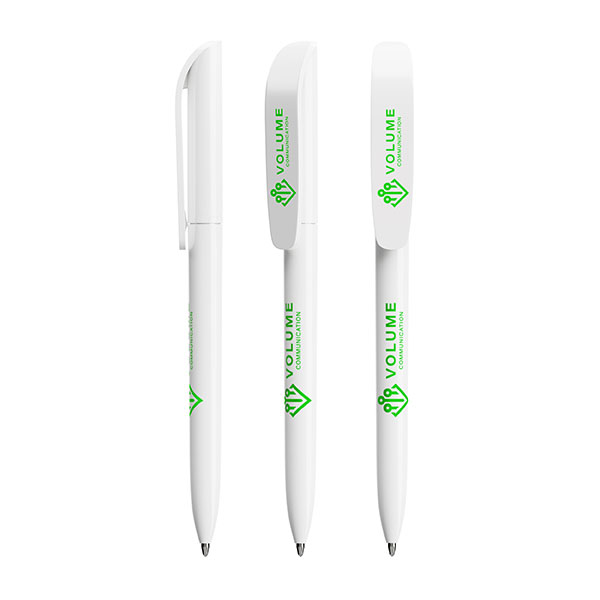 P122 BIC Super Clip Ecolutions Ballpen - Full Colour