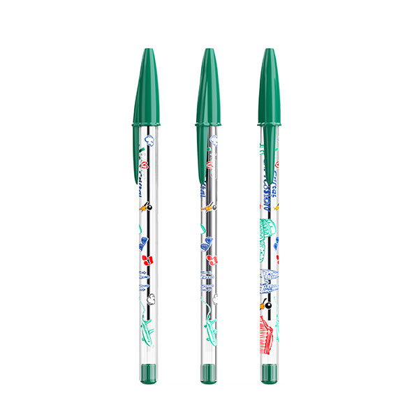 P123 BIC Cristal Expression Ballpen