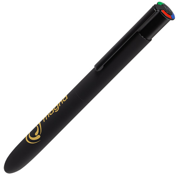P125 Chili Concept Quartro Recycled Ballpen