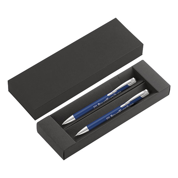 N120 Mood Ballpen and Mechanical Pencil Gift Set - Spot Colour