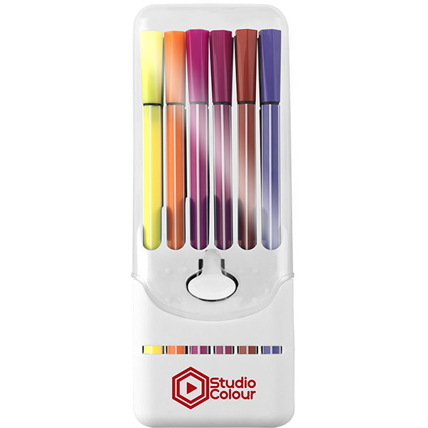 P135 Aquarel Felt Tip Pen Set - 1 Colour