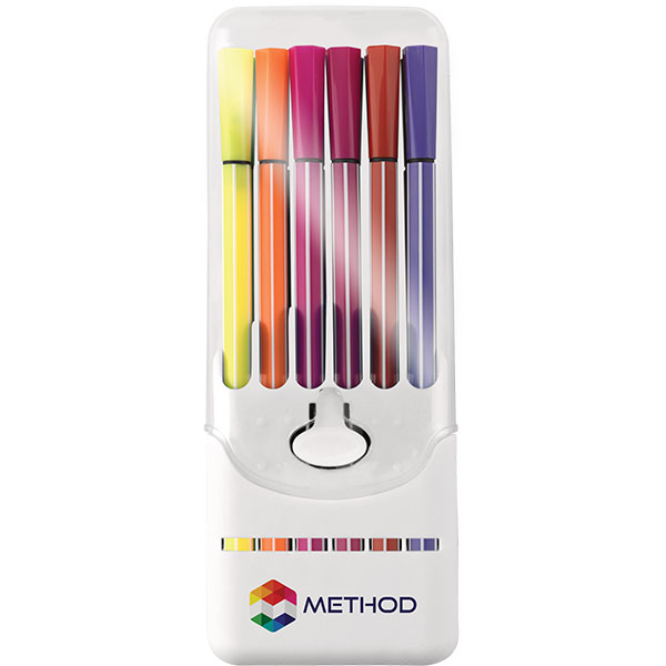 P135 Aquarel Felt Tip Pen Set - Full Colour