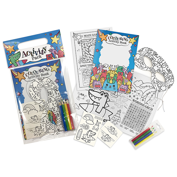 P045 Childrens Activity Pack