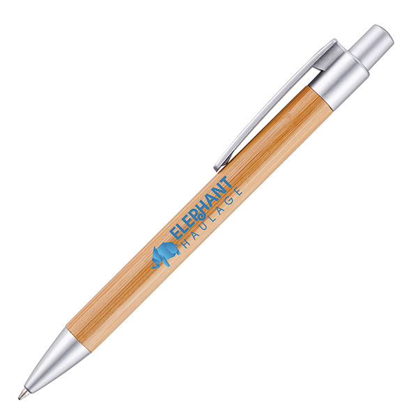 P130 Autograph Sumo Bamboo Ballpen - Full Colour