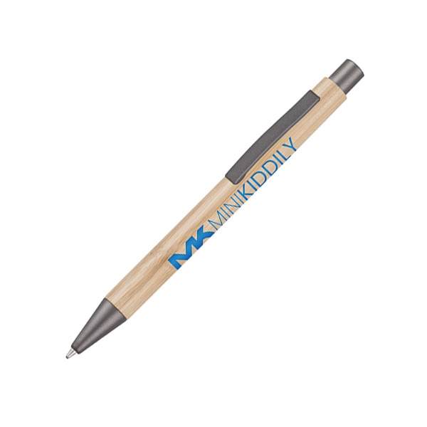 N130 Ergo Bamboo Ballpen - Spot Colour