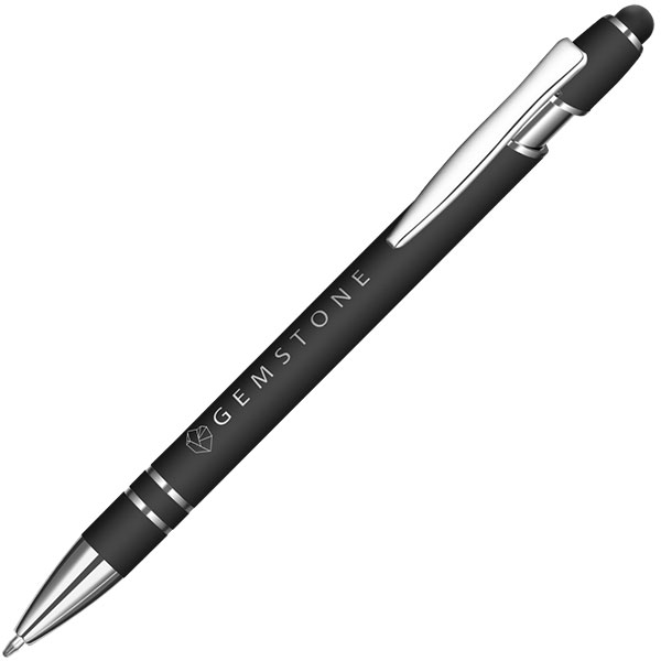 P127 Astra Soft Feel Recycled Ballpen - Engraved