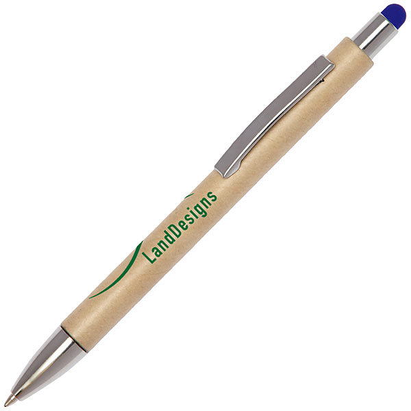 P130 Cardboard Stylus Ballpen