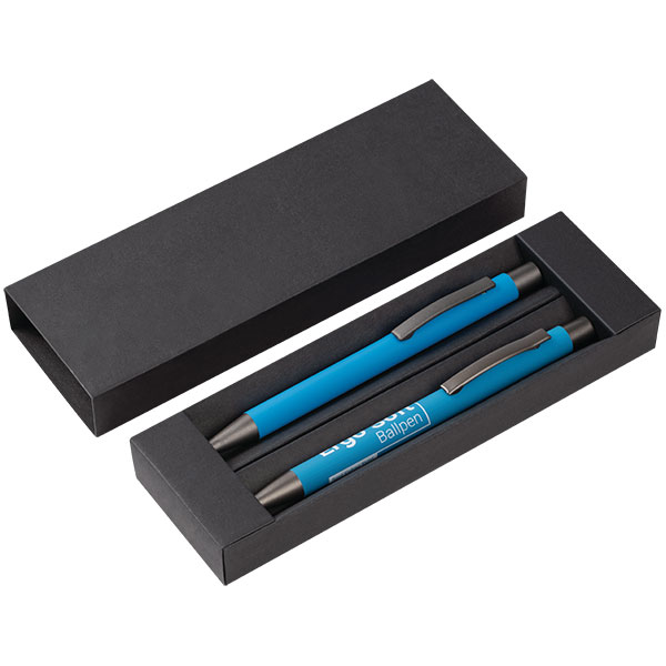 P115 Ergo Soft Feel Ballpen and Mechanical Pencil Set - 1 Colour