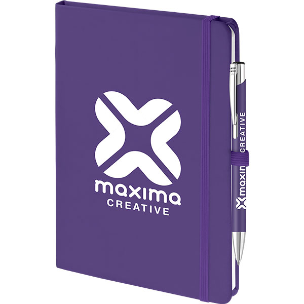 P149 Mood Duo Notebook and Ballpen Set - 1 Colour