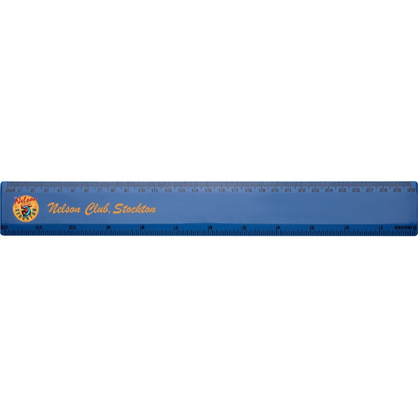 P137 BG Basic 12 Inch Ruler - Full Colour