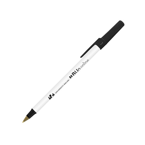 N126 BIC Round Stic Ballpen - Spot Colour