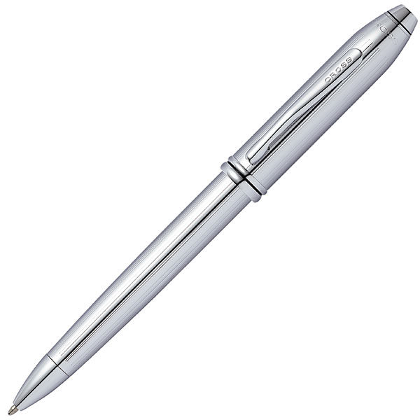 P117 CROSS Townsend Lustrous Chrome Ballpen